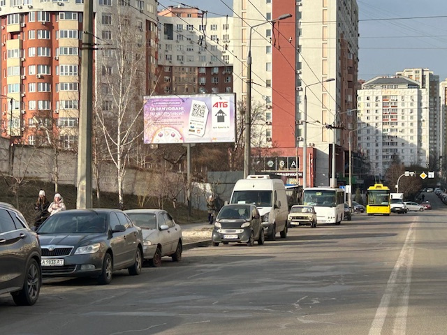 Щит 6x3,  Турецьке містечко: вул.Кадетський Гай,3/вул.Ернста/вул.Пулюя