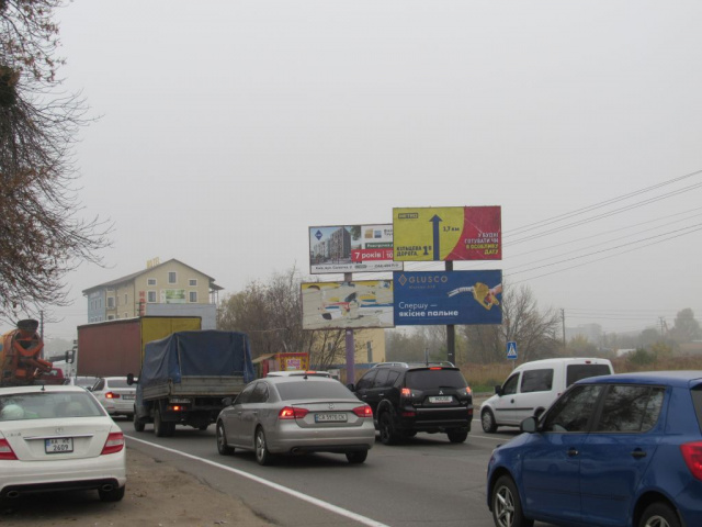 Щит 6x3, Вел.Кільцева дорога (НовПошта, Міст Експрес, навпроти Авторинку Жуляни)у напр. Теремків)-нижній ярус Щит 6x3, Вел.Кільцева дорога (НовПошта, Міст Експрес, навпроти Авторинку Жуляни)у напр. Теремків)-нижній ярус