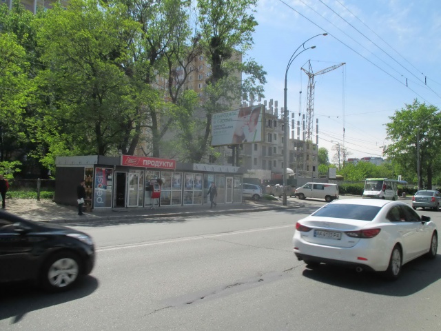 Щит 6x3, ул.О.Трутенко,7 (к Окружной дороге, суперм.Метро и Эпицентр) Щит 6x3, ул.О.Трутенко,7 (к Окружной дороге, суперм.Метро и Эпицентр)