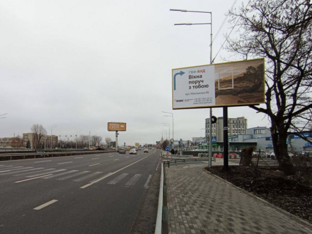 Щит 6x3,  Вел.Кільцева дорога/вул.Микільска в стор Одеської пл