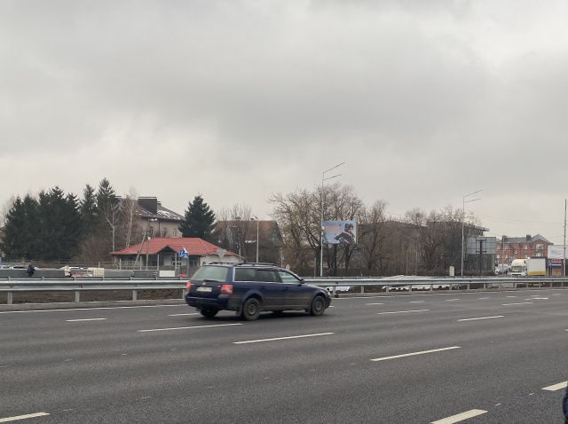 Щит 6x3,  Вел.Кільцева дорога/вул.Микільска в стор  Берестейского пр.