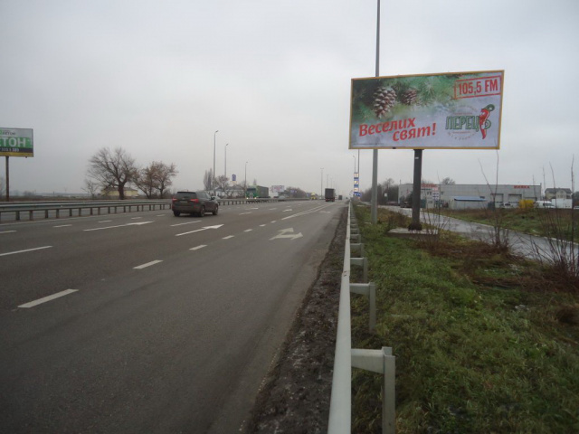 Щит 6x3,  Житомирське шосе (Любимівка, Гурівщина, Бузова)